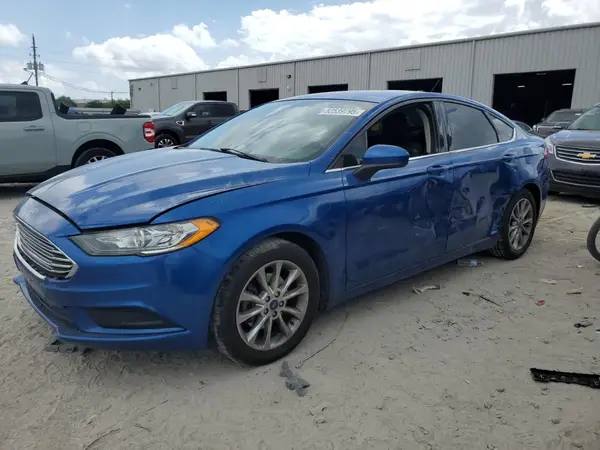 3FA6P0H74HR204180 2017 FORD FUSION - Image 1