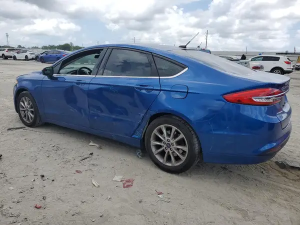 3FA6P0H74HR204180 2017 FORD FUSION - Image 2