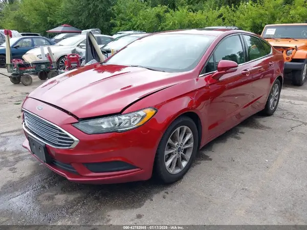 3FA6P0H74HR205474 2017 FORD FUSION - Image 2