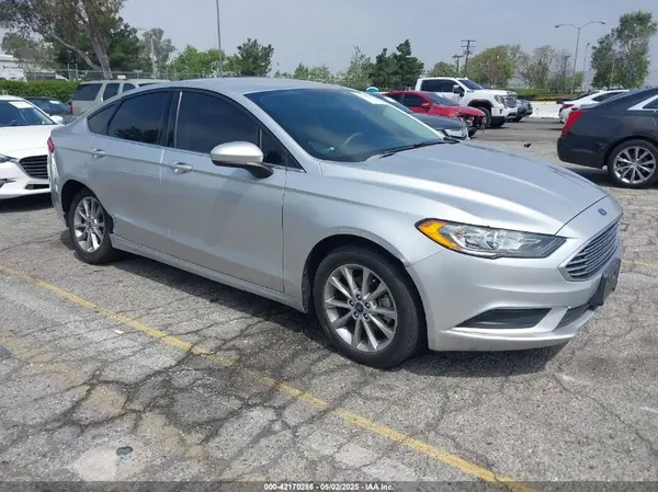3FA6P0H74HR207287 2017 FORD FUSION - Image 1