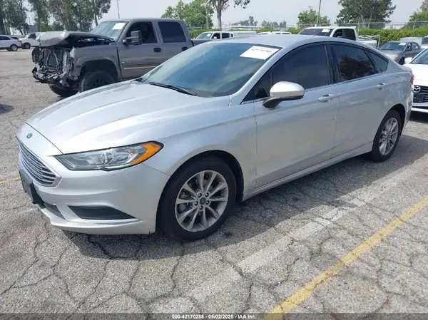 3FA6P0H74HR207287 2017 FORD FUSION - Image 2