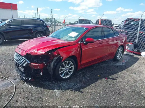 3FA6P0H74HR220010 2017 FORD FUSION - Image 2