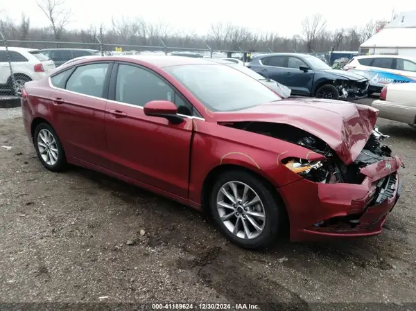 3FA6P0H74HR221366 2017 FORD FUSION - Image 1