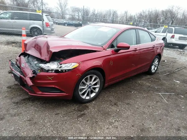 3FA6P0H74HR221366 2017 FORD FUSION - Image 2