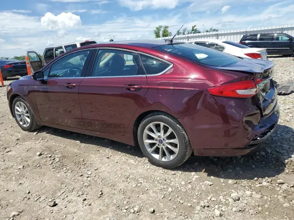 3FA6P0H74HR250821 2017 FORD FUSION - Image 2