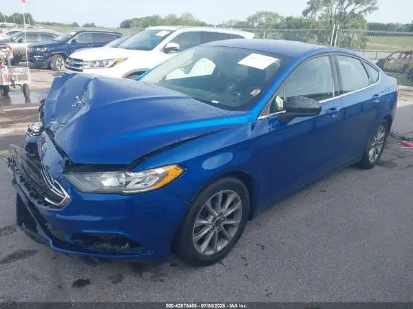 3FA6P0H74HR274343 2017 FORD FUSION - Image 2