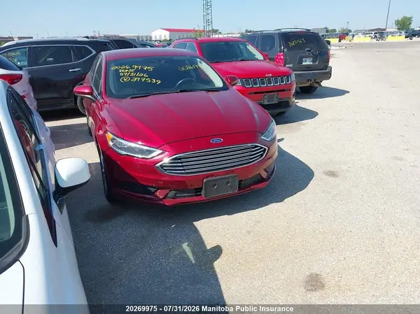 3FA6P0H74HR297539 2017 FORD FUSION - Image 1
