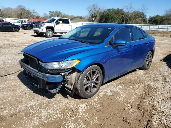3FA6P0H74HR320897 2017 FORD FUSION - Image 1