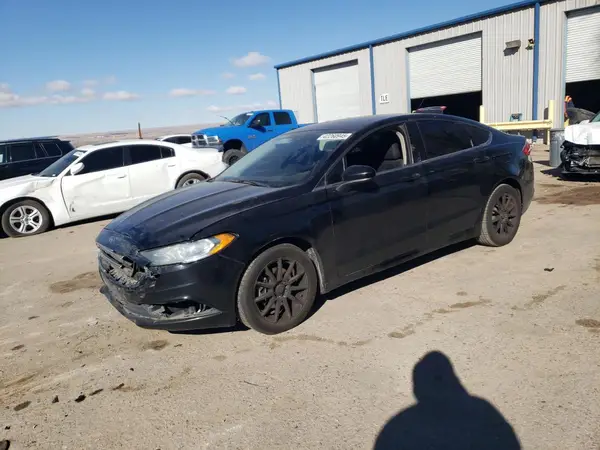 3FA6P0H74HR330698 2017 FORD FUSION - Image 1