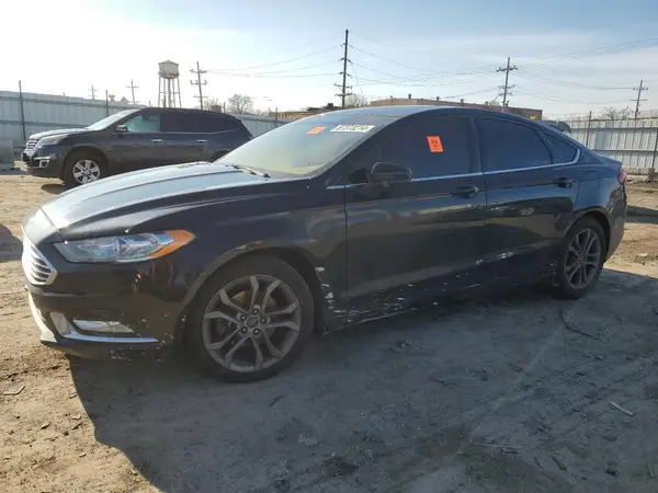 3FA6P0H74HR331866 2017 FORD FUSION - Image 1