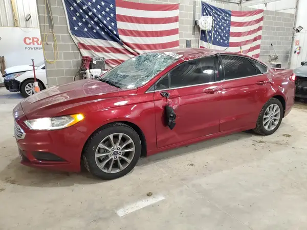 3FA6P0H74HR342849 2017 FORD FUSION - Image 1