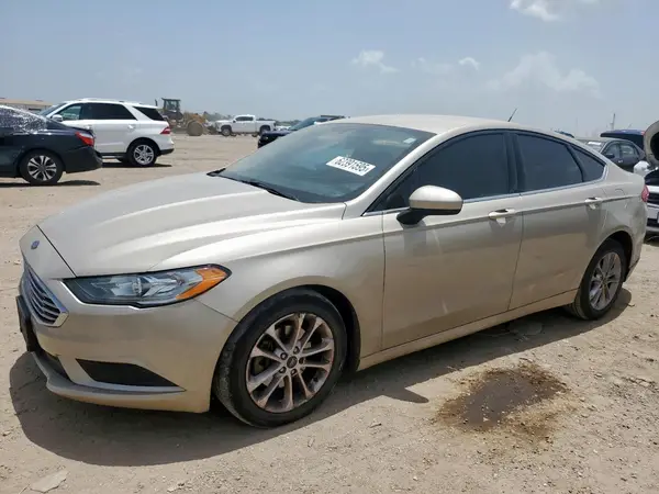 3FA6P0H74HR349493 2017 FORD FUSION - Image 1