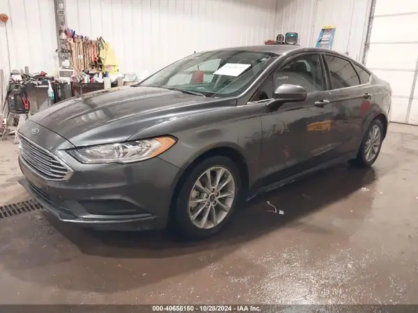 3FA6P0H74HR351454 2017 FORD FUSION - Image 2