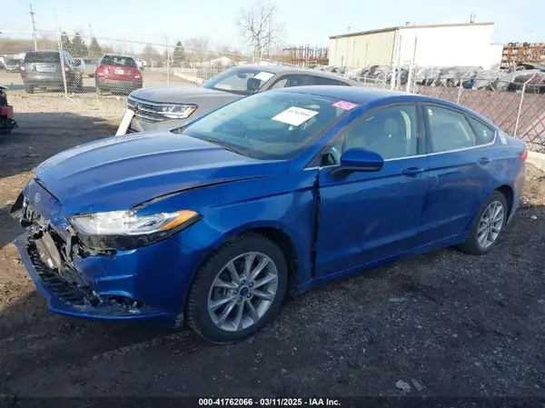 3FA6P0H74HR378492 2017 FORD FUSION - Image 2