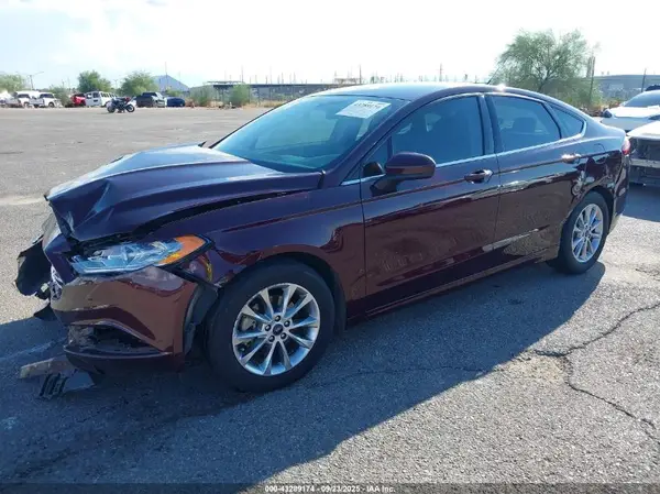 3FA6P0H74HR380081 2017 FORD FUSION - Image 2