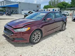 3FA6P0H74HR390531 2017 FORD FUSION