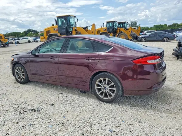 3FA6P0H74HR390531 2017 FORD FUSION - Image 2