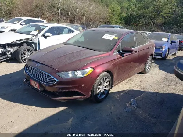 3FA6P0H74HR391811 2017 FORD FUSION - Image 2