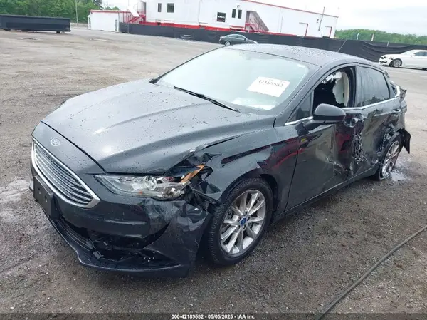 3FA6P0H74HR393350 2017 FORD FUSION - Image 2