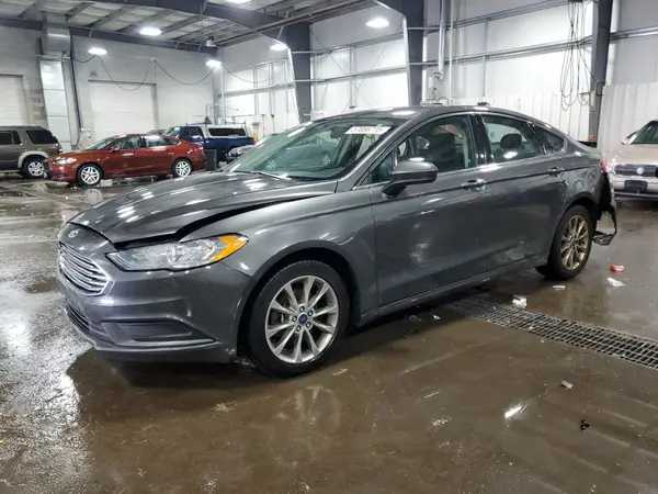 3FA6P0H74HR398693 2017 FORD FUSION - Image 1