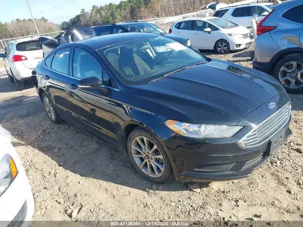 3FA6P0H74HR401138 2017 FORD FUSION - Image 1