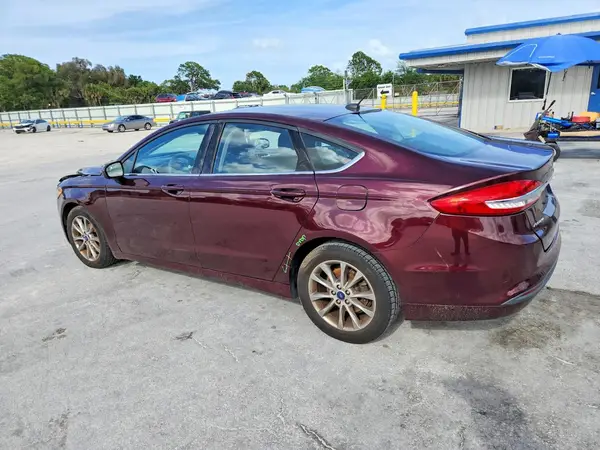 3FA6P0H74HR410552 2017 FORD FUSION - Image 2