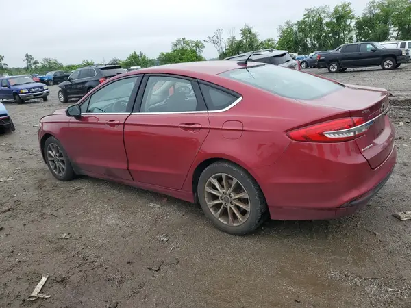 3FA6P0H74HR411684 2017 FORD FUSION - Image 2
