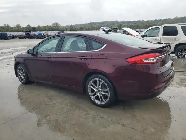 3FA6P0H74HR412172 2017 FORD FUSION - Image 2