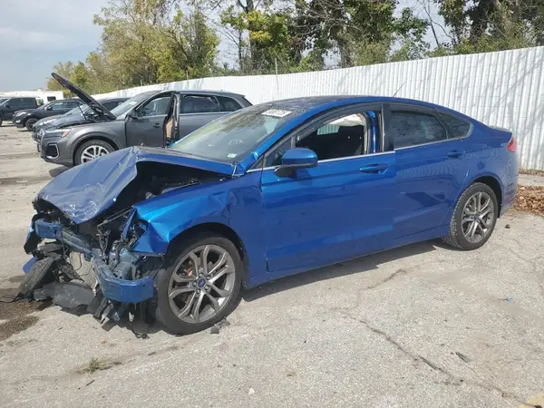 3FA6P0H74HR416383 2017 FORD FUSION - Image 1