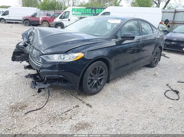 3FA6P0H74JR105655 2018 FORD FUSION - Image 2