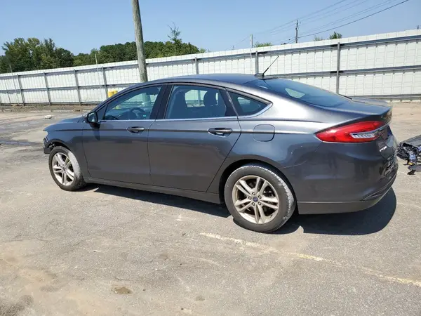 3FA6P0H74JR106790 2018 FORD FUSION - Image 2
