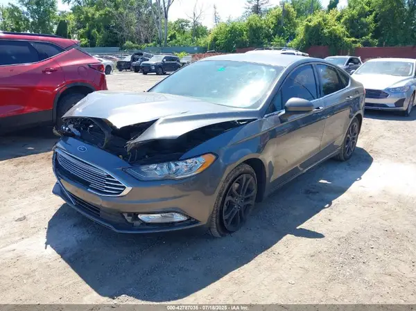 3FA6P0H74JR107194 2018 FORD FUSION - Image 2