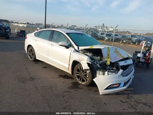 3FA6P0H74JR107390 2018 FORD FUSION - Image 1