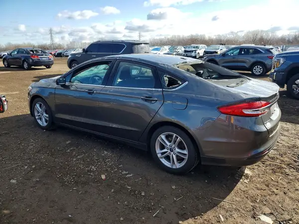 3FA6P0H74JR107874 2018 FORD FUSION - Image 2