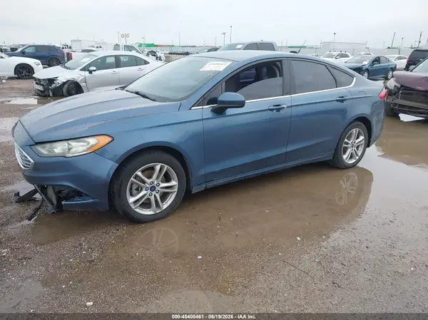 3FA6P0H74JR109639 2018 FORD FUSION - Image 2
