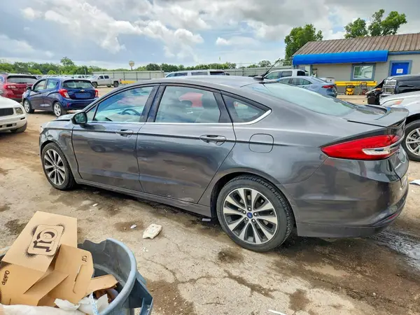 3FA6P0H74JR109897 2018 FORD FUSION - Image 2