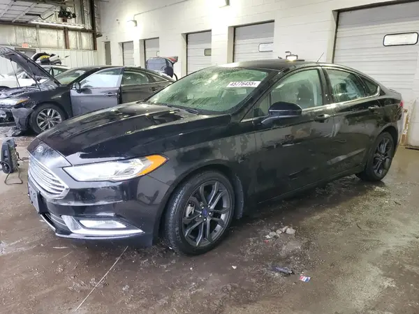 3FA6P0H74JR113822 2018 FORD FUSION - Image 1