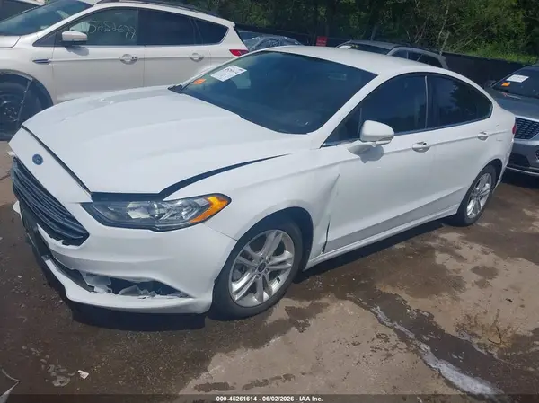 3FA6P0H74JR117496 2018 FORD FUSION - Image 2