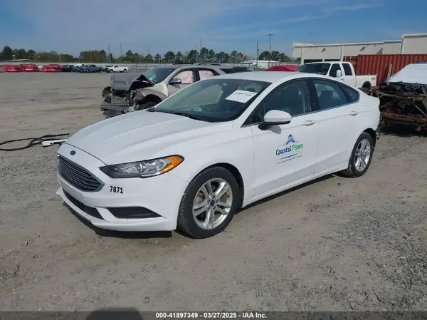3FA6P0H74JR117871 2018 FORD FUSION - Image 2