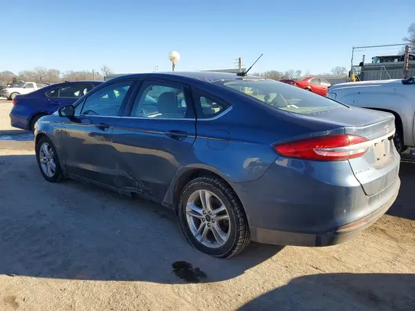 3FA6P0H74JR132984 2018 FORD FUSION - Image 2