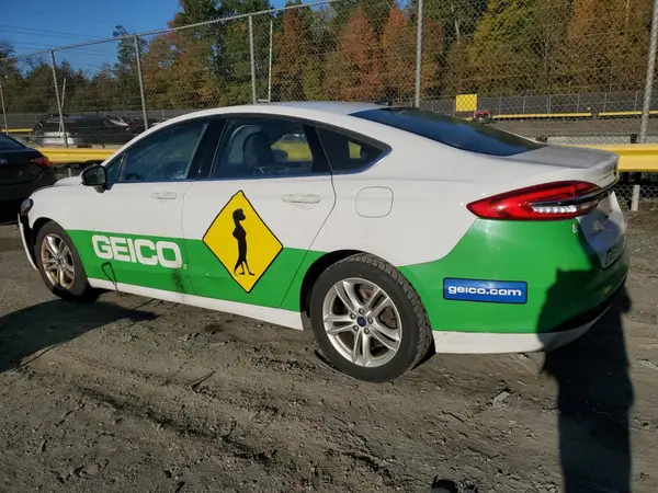 3FA6P0H74JR133598 2018 FORD FUSION - Image 2