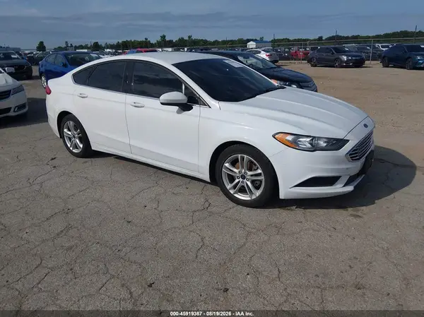 3FA6P0H74JR133617 2018 FORD FUSION - Image 1