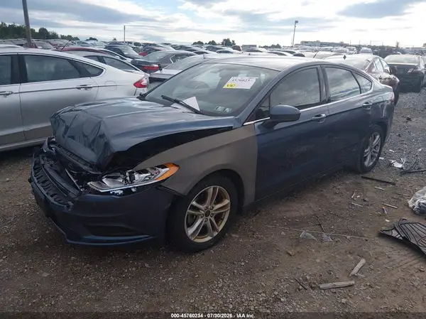 3FA6P0H74JR135027 2018 FORD FUSION - Image 2