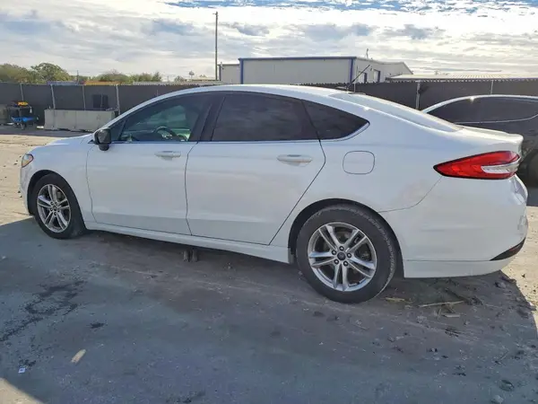 3FA6P0H74JR146853 2018 FORD FUSION - Image 2
