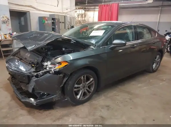 3FA6P0H74JR155214 2018 FORD FUSION - Image 2