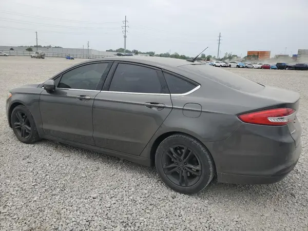 3FA6P0H74JR156752 2018 FORD FUSION - Image 2