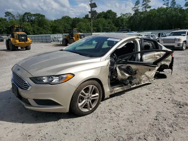 3FA6P0H74JR156833 2018 FORD FUSION - Image 1