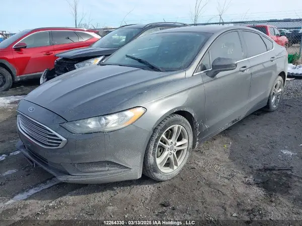 3FA6P0H74JR157058 2018 FORD FUSION - Image 2
