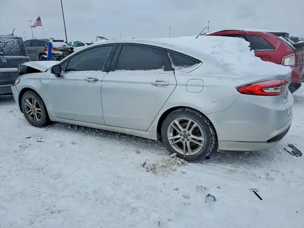 3FA6P0H74JR162485 2018 FORD FUSION - Image 2