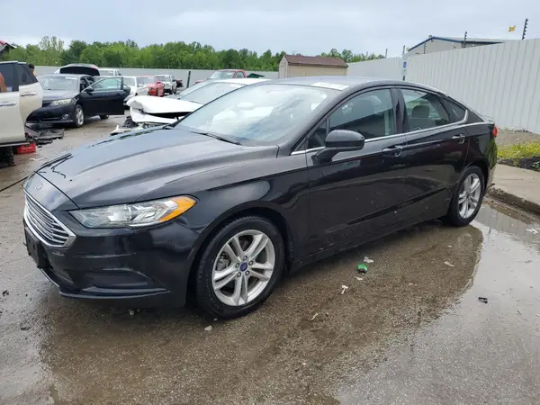 3FA6P0H74JR164348 2018 FORD FUSION - Image 1